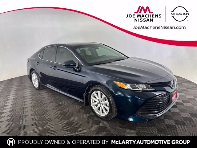 2018 Toyota Camry LE