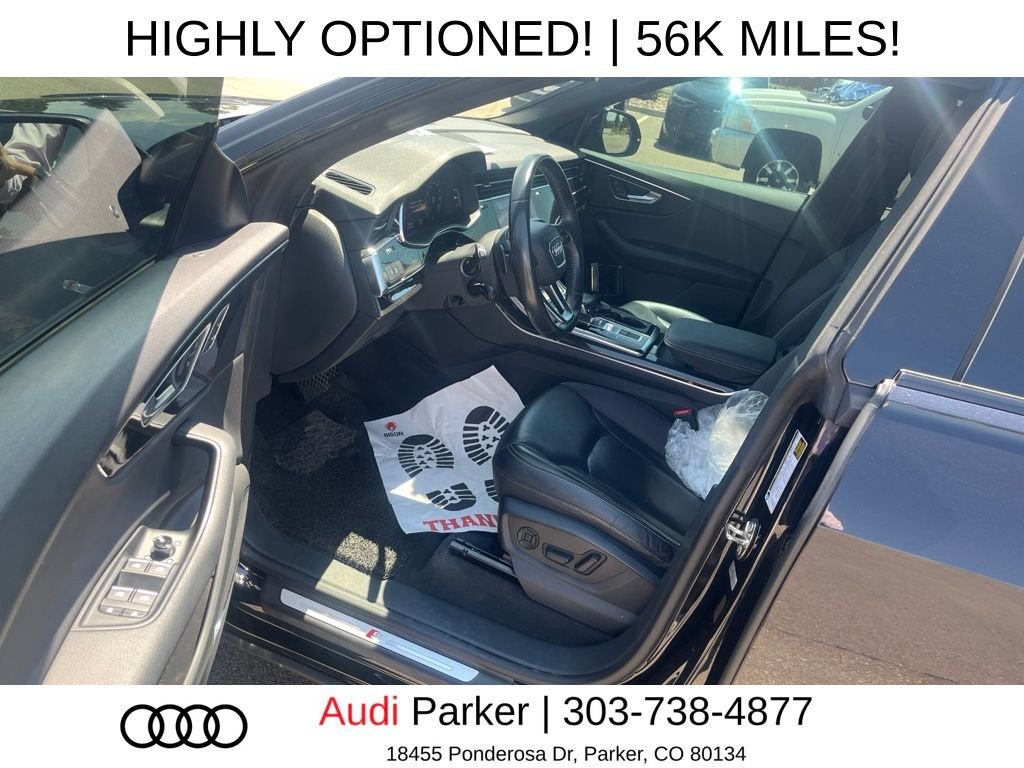 Used 2019 Black Audi 3.0T Premium Plus image 11