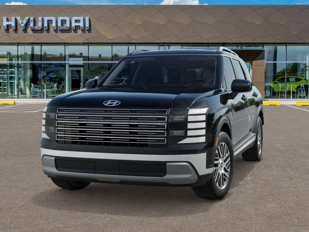 New 2026 Abyss Black Pearl Hyundai SEL AWD image 6