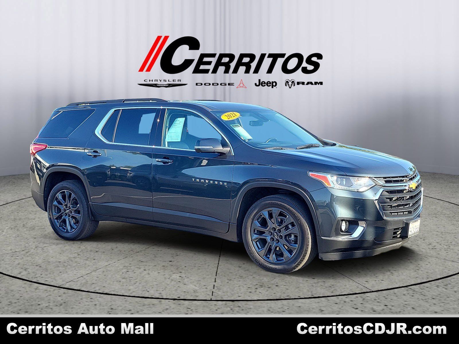 2021 Chevrolet Traverse
