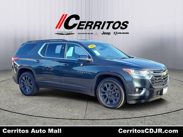 2021 Chevrolet Traverse LT Leather