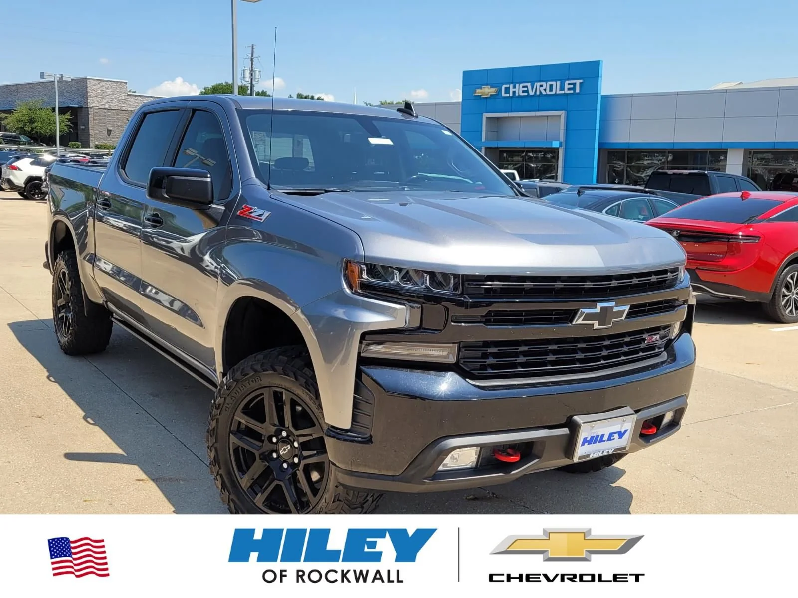 2021 Chevrolet Silverado 1500 LT Trail Boss 4X4 Crew Cab Short Box's photo
