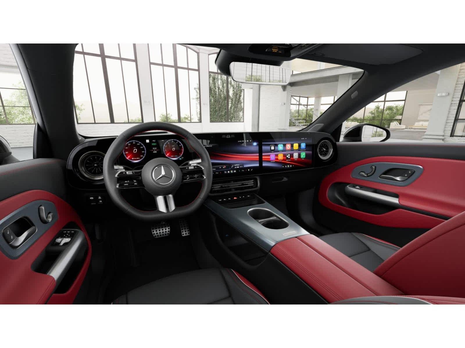 New 2027 Polar White Mercedes-Benz CLA 220 Hybrid image 3