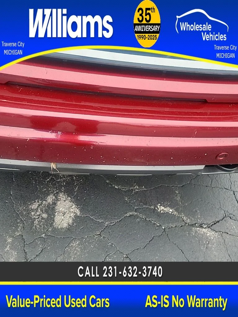 Used 2016 Crimson Red Tintcoat GMC SLT image 2