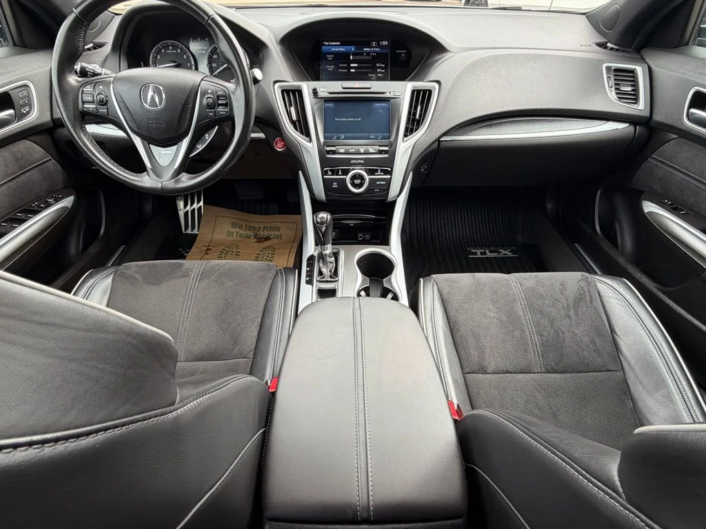 Used 2020 White Acura A-Spec image 12