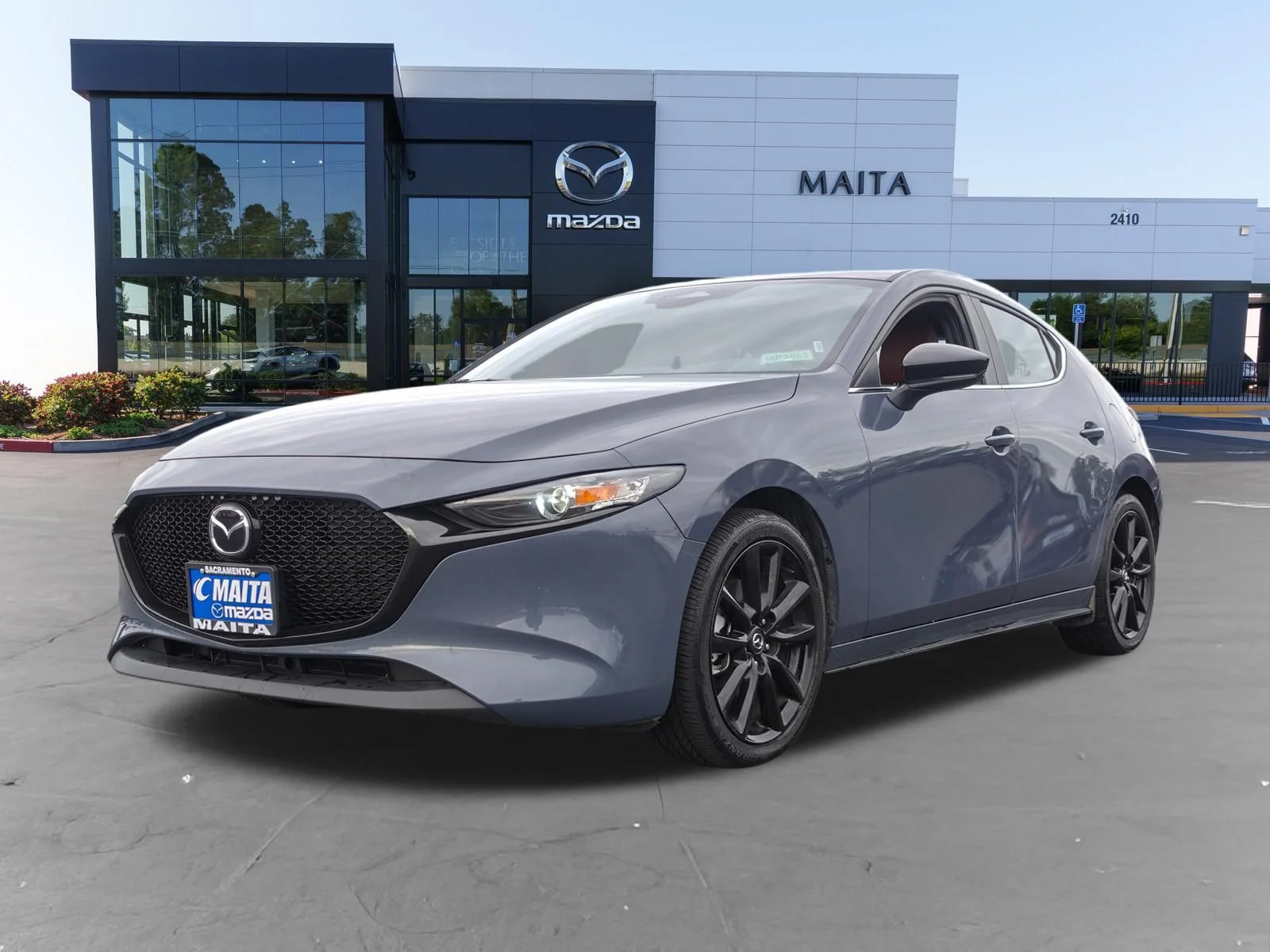 Certified Used 2026 Polymetal Gray Metallic Mazda 2.5 S Carbon Edition image 9