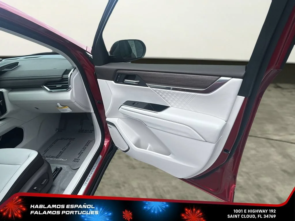 New 2026 Volcanic Red Tintcoat GMC Denali image 32