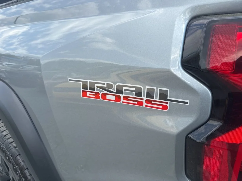 Used 2024 Gray Chevrolet Trail Boss image 29