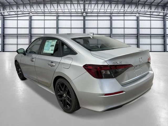 New 2027 Solar Silver Metallic Honda Sport image 3