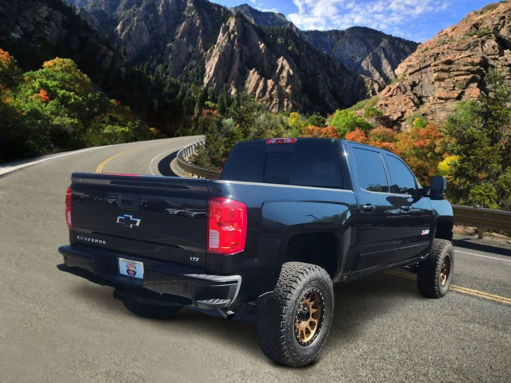 Used 2017 Black Chevrolet LTZ image 3