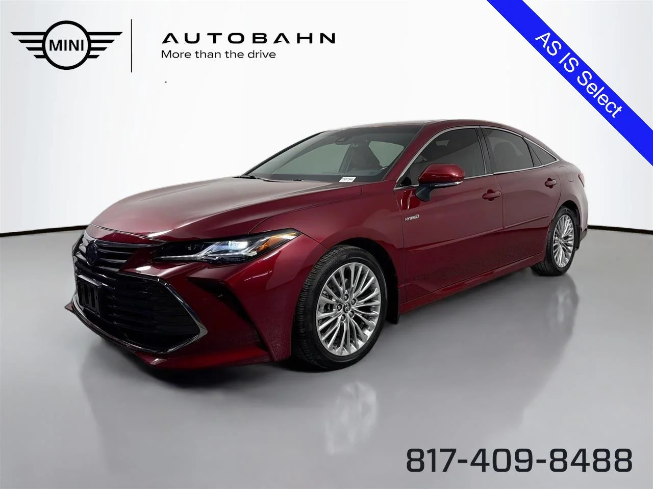 2019 Toyota Avalon