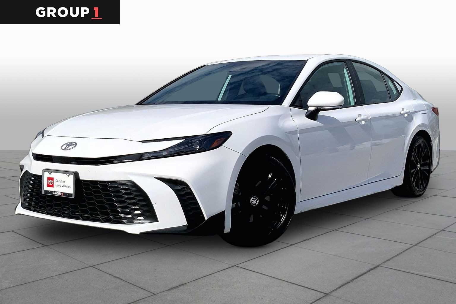 2025 Toyota Camry