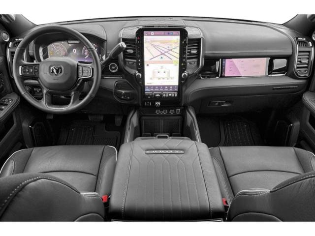 New 2027 Diamond Black Crystal Pearlcoat RAM Limited image 4