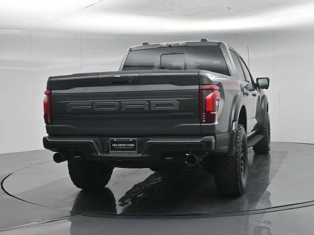 New 2026 Carbonized Gray Metallic Ford Raptor image 57