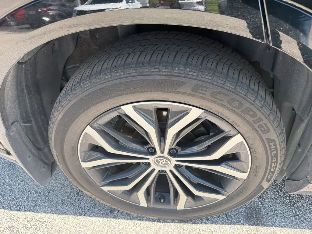 Used 2025 Black Toyota XLE image 13