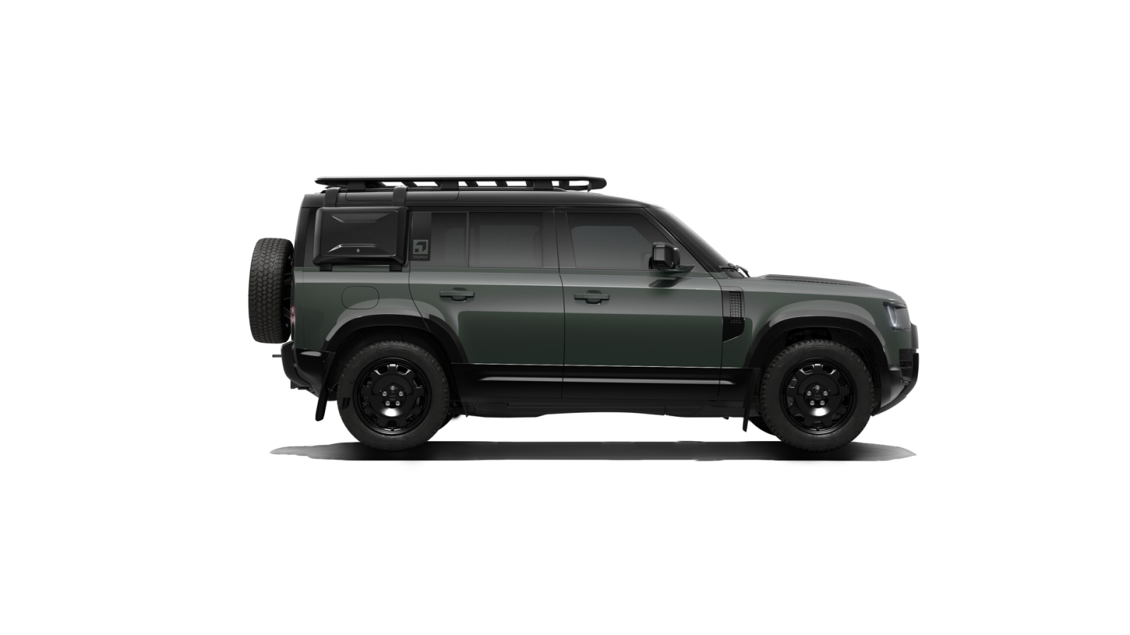 New 2026 Keswick Green LAND ROVER Trophy Edition 2 400PS image 3