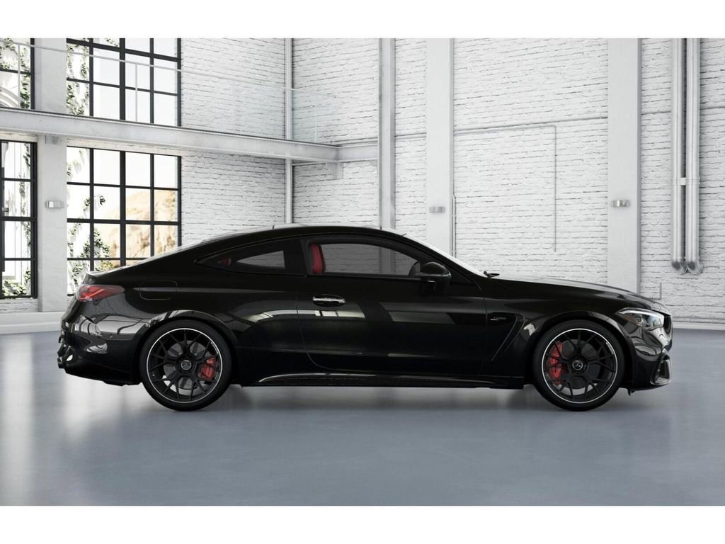 New 2026 Obsidian Black Metallic Mercedes-Benz AMG® CLE 53 4MATIC+ Coupe image 58