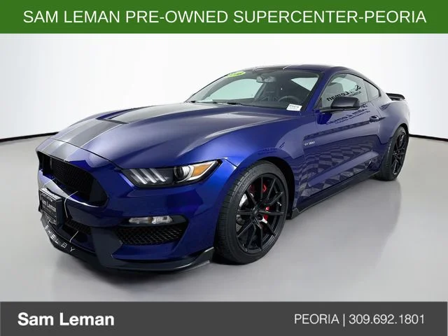 Used 2016 Blue Ford Shelby GT350 image 3