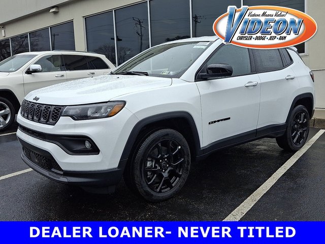 2026 Jeep Compass Latitude Altitude