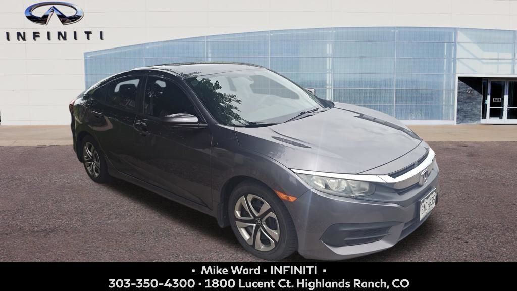 2016 Honda Civic LX's photo