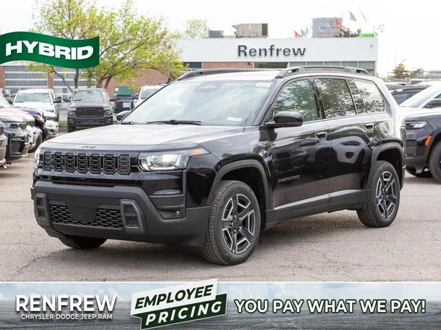 2026 Jeep Cherokee Limited * Hybrid