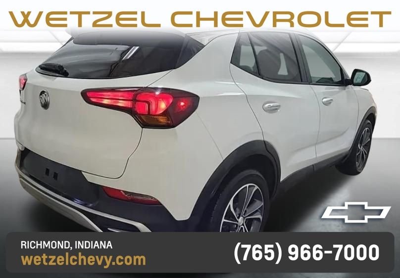 Used 2023 White Buick Select image 1