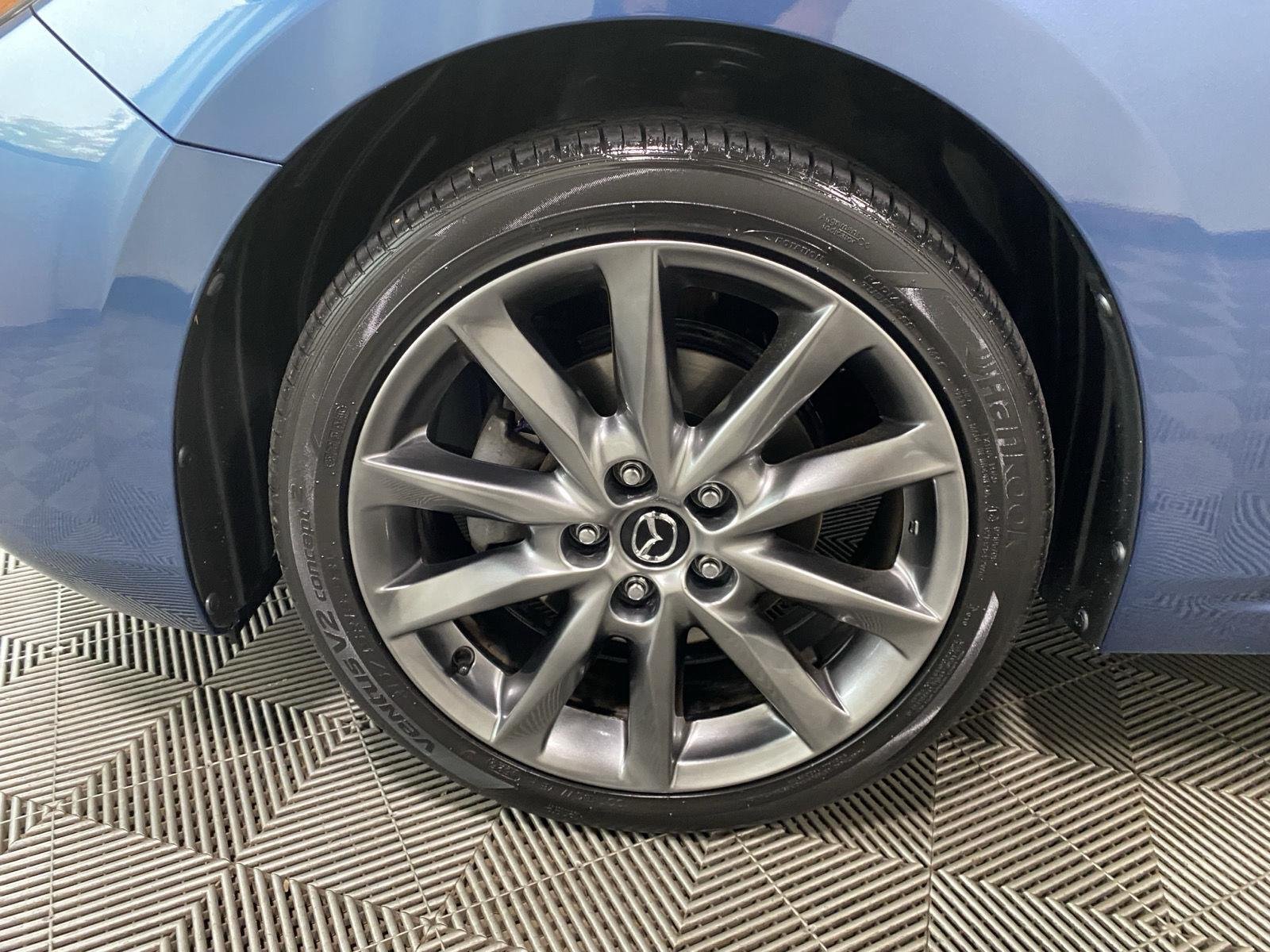 Used 2018 Eternal Blue Mica Mazda Touring image 10