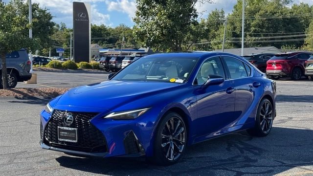 2024 Lexus IS 350 F SPORT
