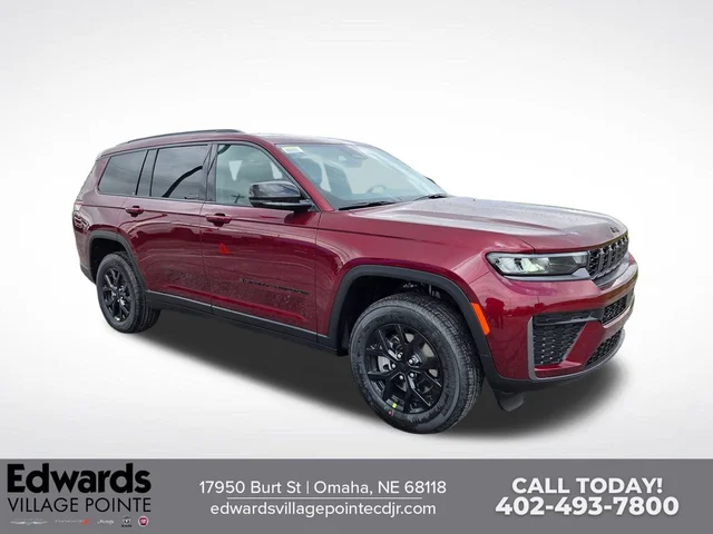 New 2026 Jeep Grand Cherokee L Altitude With Navigation & 4WD