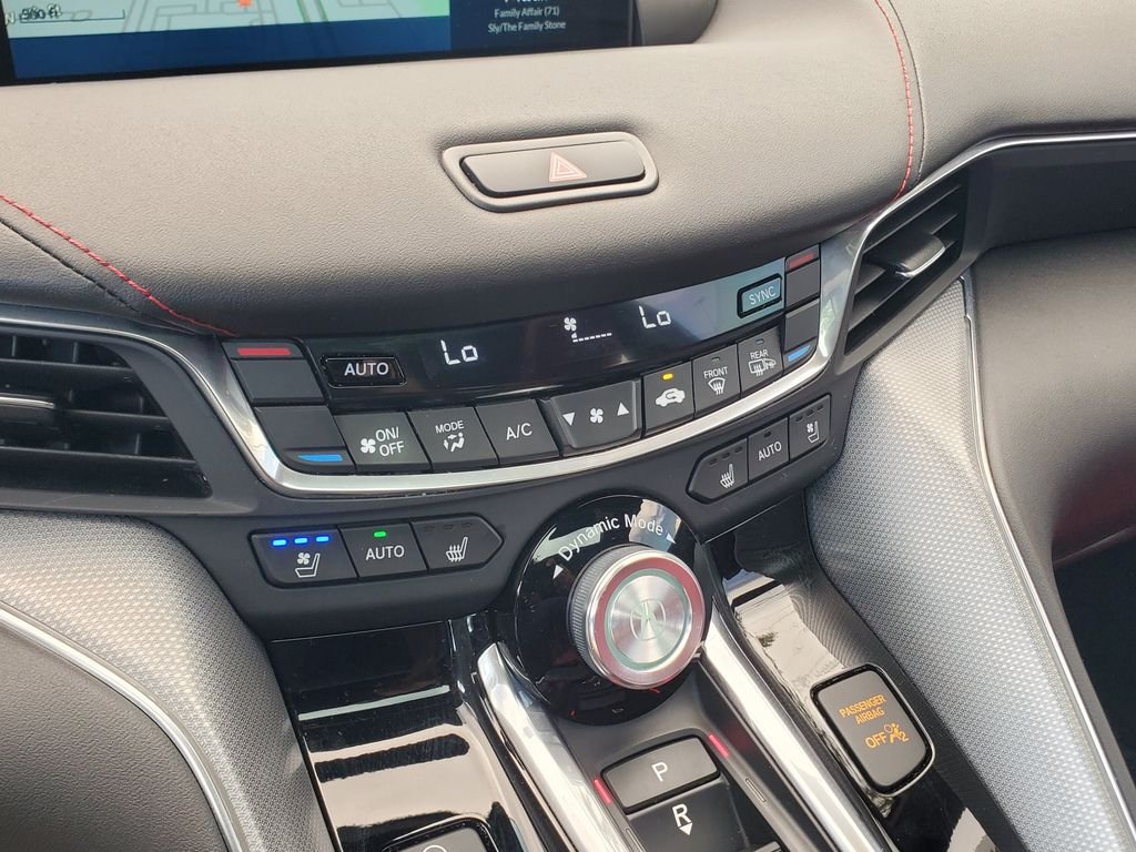 Used 2023 Black Acura A-Spec Package image 31