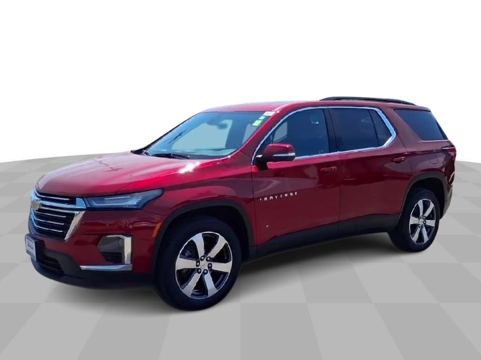 Used 2023 Red Chevrolet LT Leather image 4