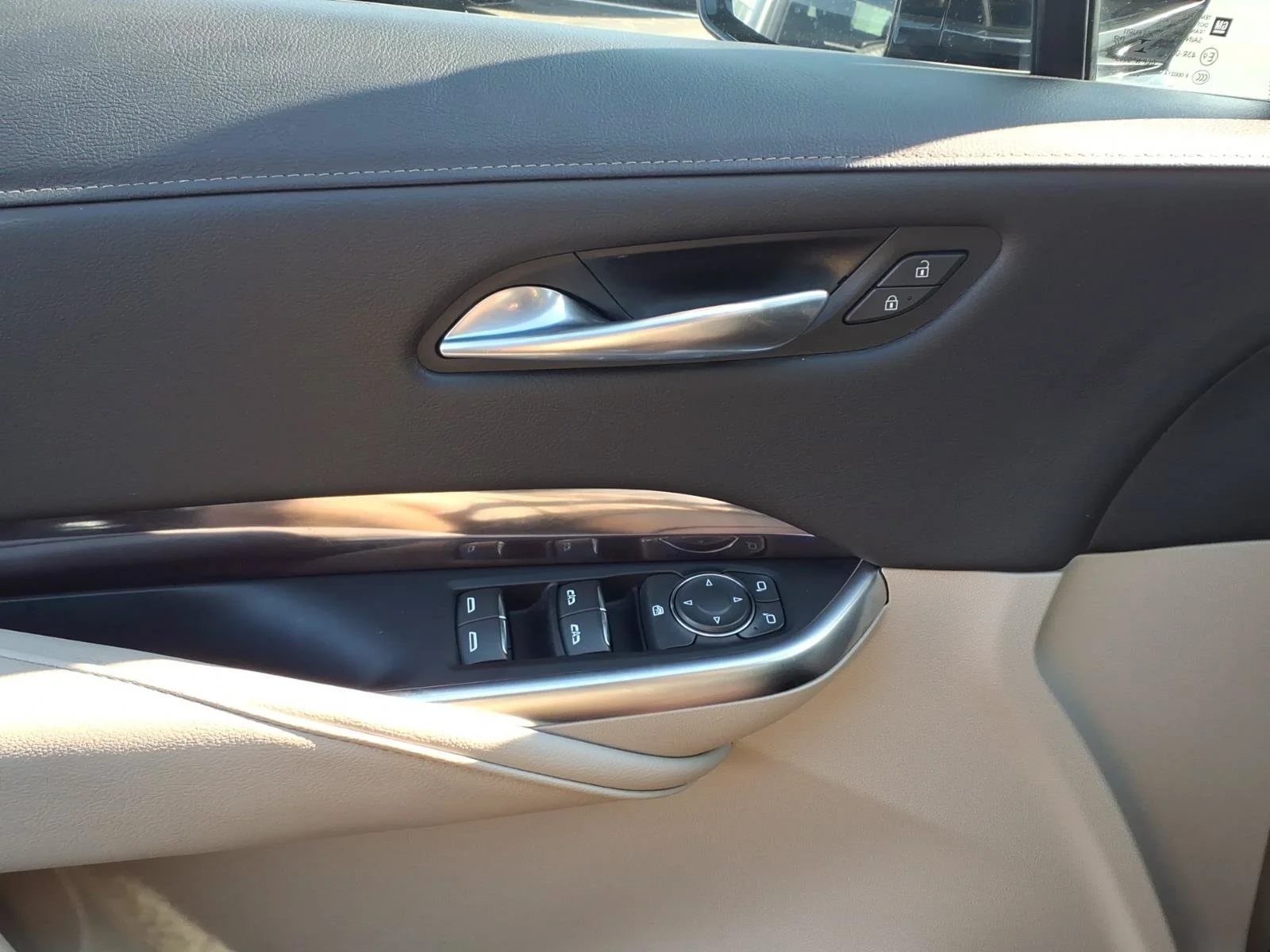 Used 2023 Stellar Black Metallic Cadillac AWD Luxury image 24