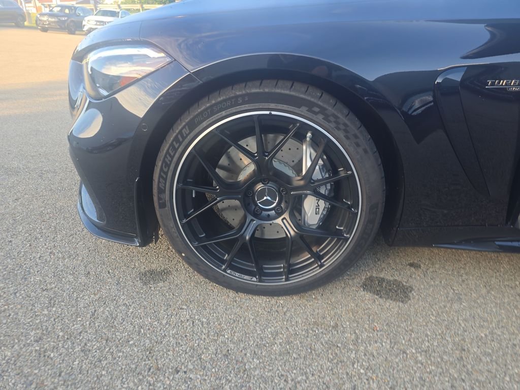 New 2027 Obsidian Black Metallic Mercedes-Benz AMG® CLE 53 4MATIC+ Coupe image 27
