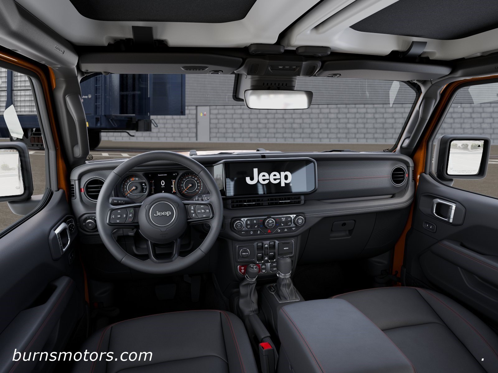 New 2026 Goldilocks Exterior Paint Jeep Rubicon X 4-Door image 14