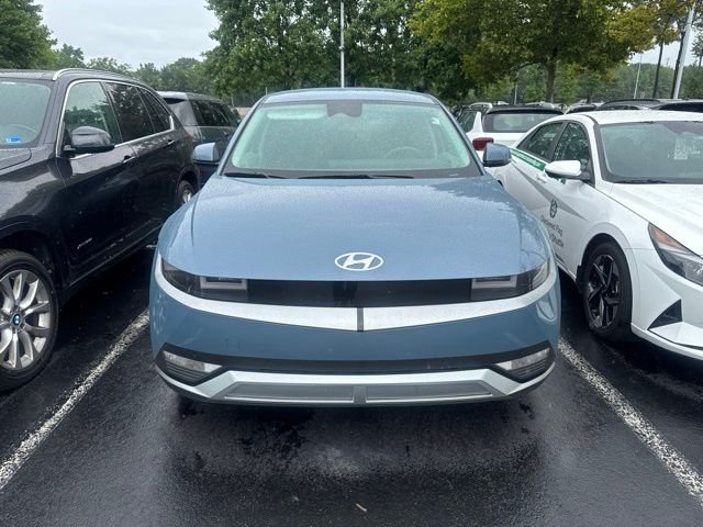 Used 2024 Lucid Blue Hyundai SEL image 3