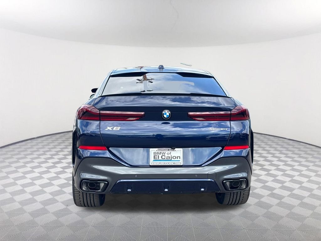 New 2027 Tanzanite Blue II Metallic BMW xDrive40i image 5