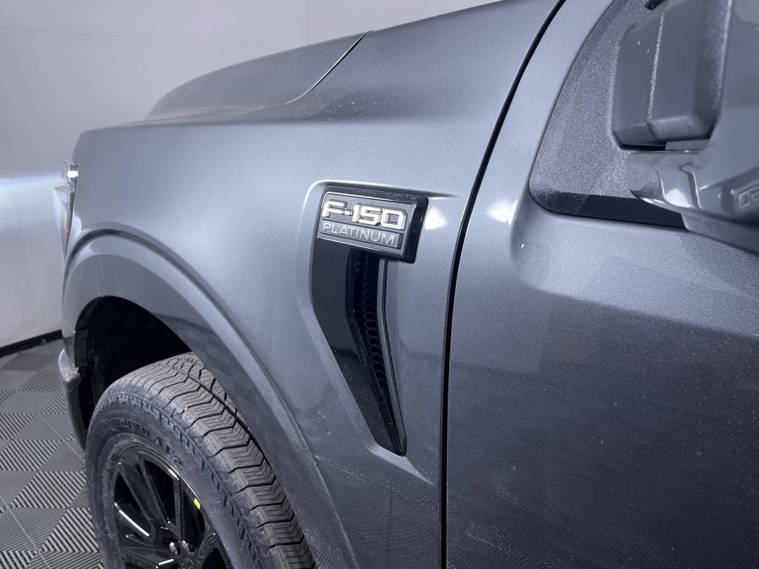 New 2026 Carbonized Gray Metallic Ford Platinum image 27