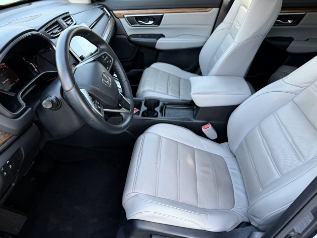 Used 2019 Modern Steel Metallic Honda Touring AWD image 7