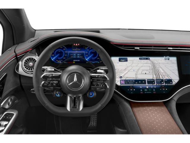 Certified Used 2024 Twilight Blue Metallic Mercedes-Benz AMG® EQE 4MATIC+ SUV image 6