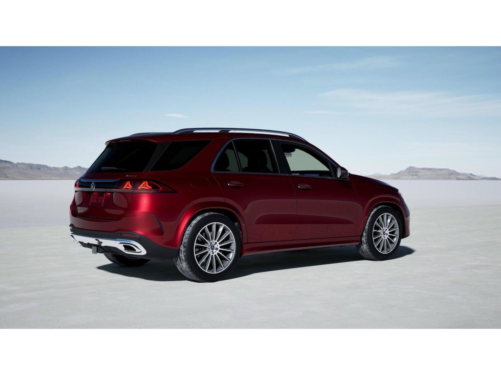 New 2027 MANUFAKTUR Patagonia Red Metallic Mercedes-Benz GLE 450 image 20
