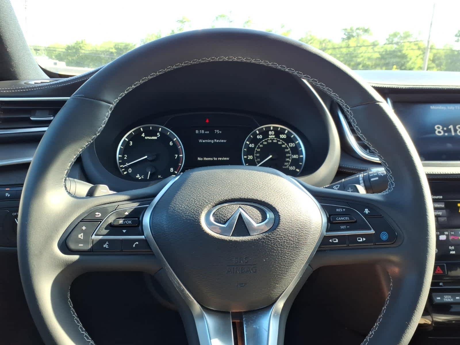Used 2023 Slate Gray INFINITI LUXE image 24