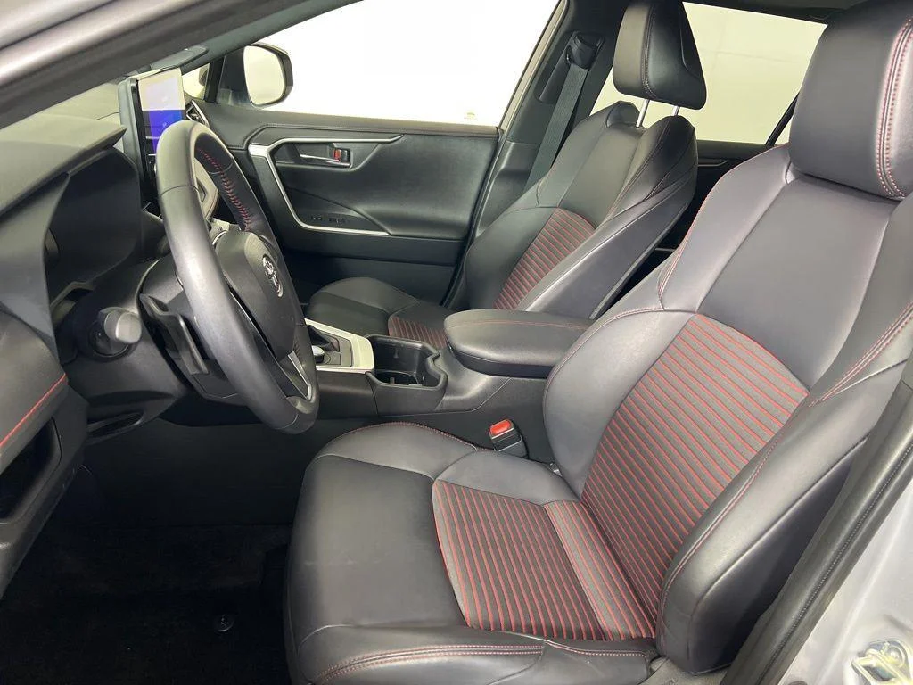 Used 2023 Midnight Black Metallic Toyota XSE image 13
