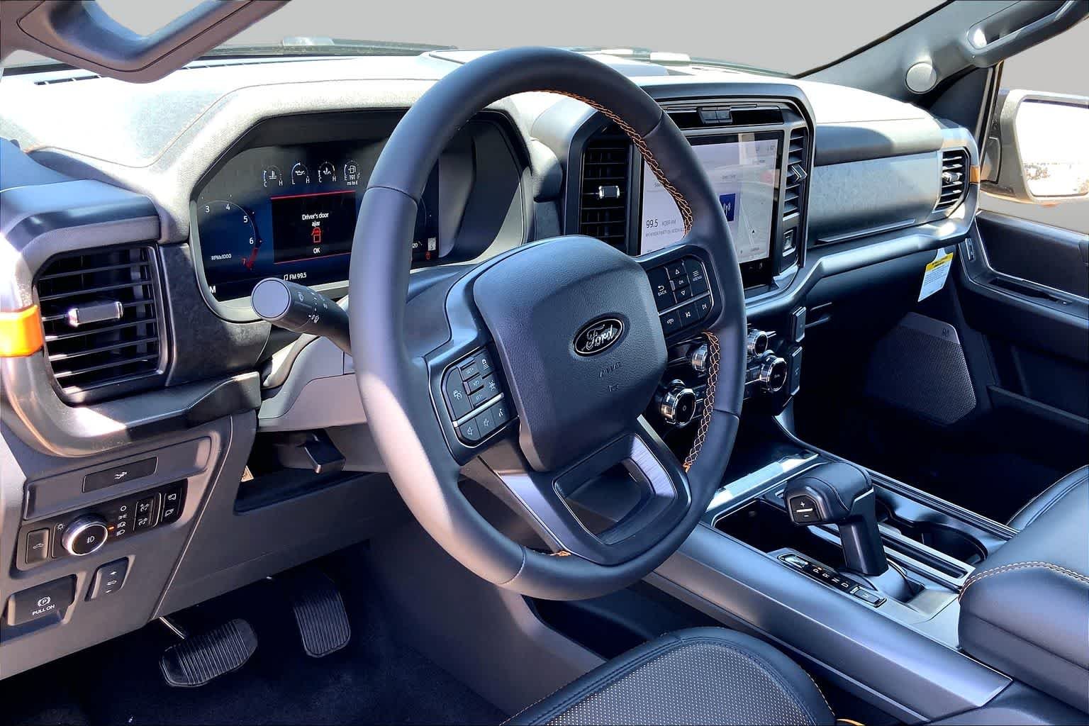 New 2026 Agate Black Metallic Ford Tremor image 8