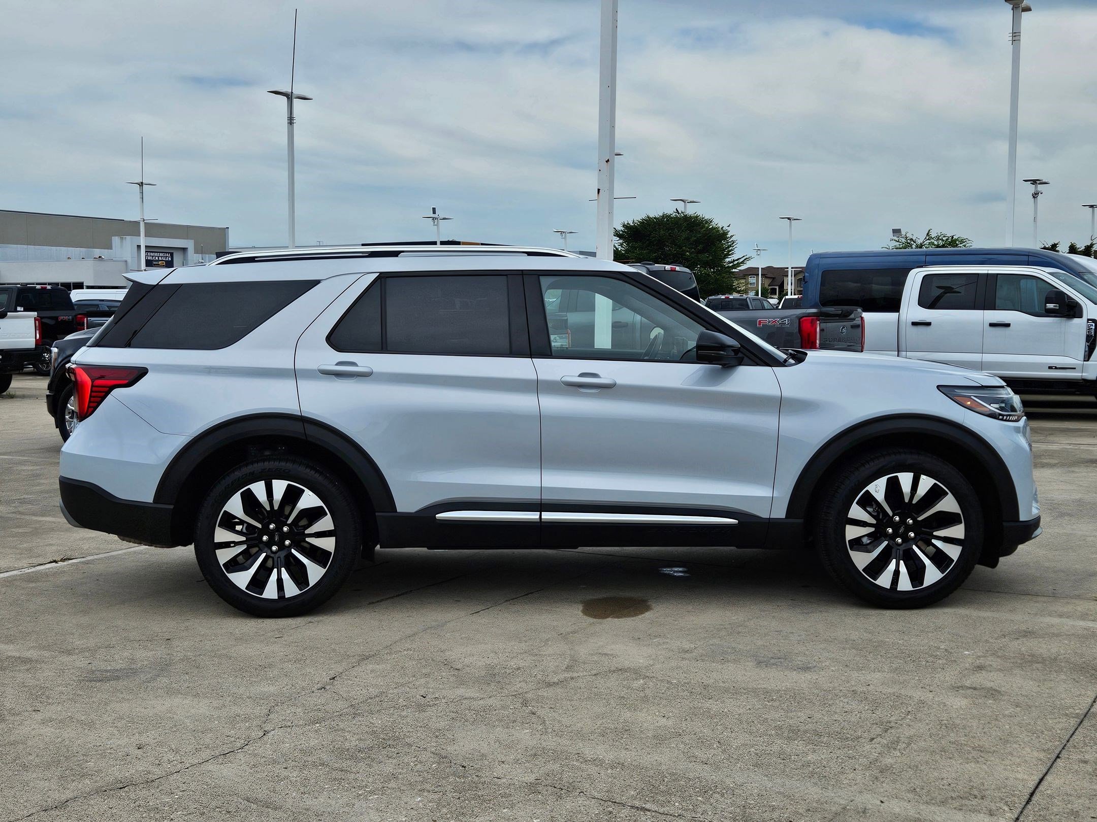 Used 2026 Blue Ford Platinum image 2