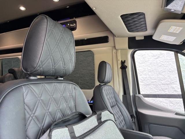 New 2026 Carbonized Gray Metallic Ford Cargo Van image 21