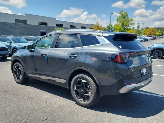 New 2027 Gravity Gray Kia EX image 6