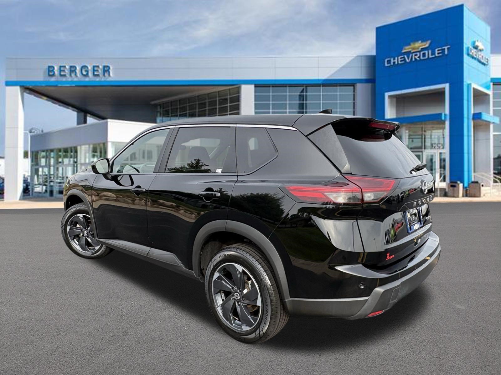 Used 2024 Black Nissan SV image 4