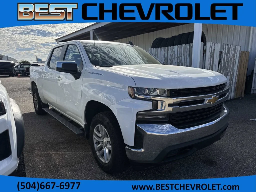 2021 Chevrolet Silverado 1500