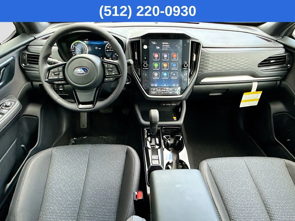New 2026 Gray Subaru Premium Hybrid image 28