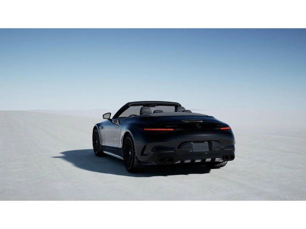 New 2027 Black Mercedes-Benz SL 55 AMG® image 27